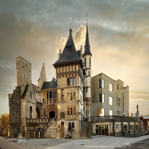 Image by JATBLAD titled ’antwerp, belgium, museum’. Source: Pixabay
