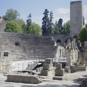 Image by FlorentP titled ’arles, remains, roman’. Source: Pixabay Image by FlorentP titled ’arles, remains, roman’. Source: Pixabay