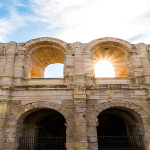 Image by Pfüderi titled ’the amphitheatre of arles, colosseum, arles’. Source: Pixabay Image by Pfüderi titled ’the amphitheatre of arles, colosseum, arles’. Source: Pixabay
