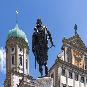 Image by stux titled ’augsburg, town hall, renaissance’. Source: Pixabay Image by stux titled ’augsburg, town hall, renaissance’. Source: Pixabay