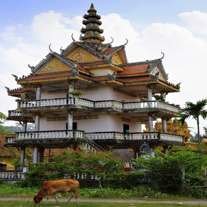 Image by RichardMc titled ’temple, buddhist, buddhism’. Source: Pixabay