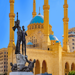 Image by djedj titled ’mosque, al amine, islam’. Source: Pixabay