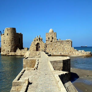 Image by mesuttoker titled ’saida, lebanon, beirut’. Source: Pixabay