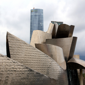 Image by Christelle-S titled ’guggheneim, bilbao, spain’. Source: Pixabay