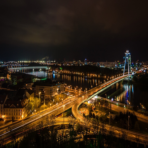 Image by LubosHouska titled ’bratislava, city, slovakia’. Source: Pixabay