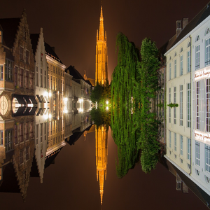 Image by B_kowsky titled ’bruges, belgium, reflection’. Source: Pixabay