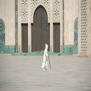 Image by Yolanda titled ’morocco, africa, casablanca’. Source: Pixabay