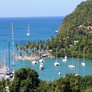 Image by 31774 titled ’st lucia, caribbean island, saint lucia’. Source: Pixabay