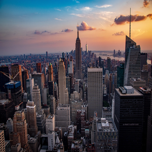 Image by C1ri titled ’sunset, manhattan, city’. Source: Pixabay Image by C1ri titled ’sunset, manhattan, city’. Source: Pixabay