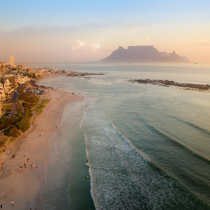 Image by Justasurferdude titled ’capetown, beach, sunset’. Source: Pixabay Image by Justasurferdude titled ’capetown, beach, sunset’. Source: Pixabay