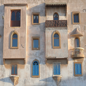 Image by 2427999 titled ’morocco, essaouira, facade’. Source: Pixabay