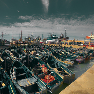 Image by cms-archiv titled ’morocco, essaouira, coast’. Source: Pixabay