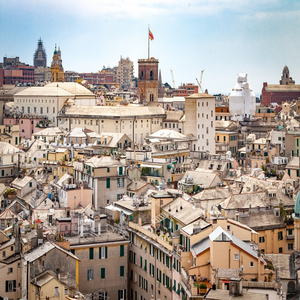Image by ptrabattoni titled ’genoa, italy, tourism’. Source: Pixabay