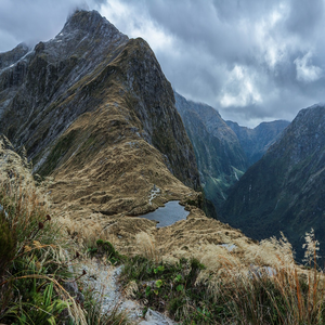 Image by BrendanPark titled ’mountains, rocks, trail’. Source: Pixabay