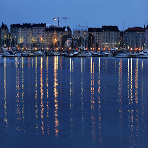 Image by arunas68 titled ’helsinki, city, night’. Source: Pixabay Image by arunas68 titled ’helsinki, city, night’. Source: Pixabay