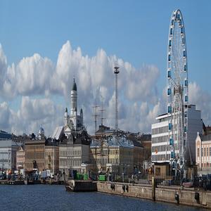 Image by bearinthenorth titled ’panorama of helsinki, helsinki, cathedral’. Source: Pixabay