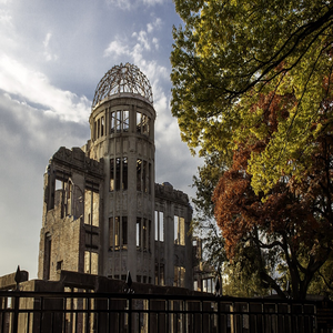 Image by TGrand titled ’japan, hiroshima, dome’. Source: Pixabay Image by TGrand titled ’japan, hiroshima, dome’. Source: Pixabay