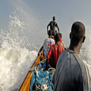 Image by hbieser titled ’ghana, fisherman, water’. Source: Pixabay Image by hbieser titled ’ghana, fisherman, water’. Source: Pixabay