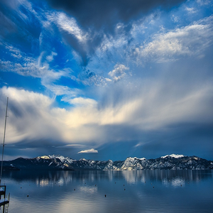 Image by Mototraveller5 titled ’california, winter, lake tahoe’. Source: Pixabay