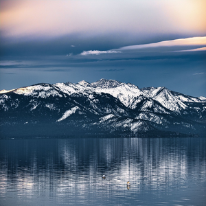 Image by Mototraveller5 titled ’california, winter, lake tahoe’. Source: Pixabay