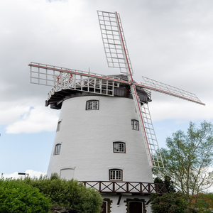 Image by pen_ash titled ’windmill, launceston, penny royal’. Source: Pixabay