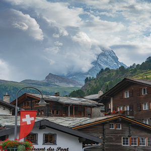 Image by ChiemSeherin titled ’mountain, village, houses’. Source: Pixabay Image by ChiemSeherin titled ’mountain, village, houses’. Source: Pixabay