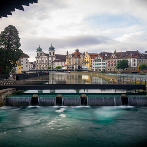 Image by timulrich_pix titled ’waterfall, cityscape, switzerland’. Source: Pixabay Image by timulrich_pix titled ’waterfall, cityscape, switzerland’. Source: Pixabay
