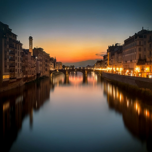 Image by Elisabetta_Miele titled ’italy, river, bridge’. Source: Pixabay