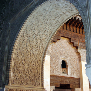 Image by DEZALB titled ’morocco, marrakech, bow’. Source: Pixabay