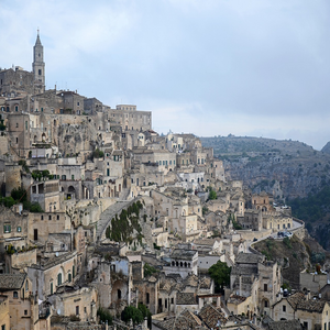 Image by Jack78 titled ’italy, basilicata, matera’. Source: Pixabay