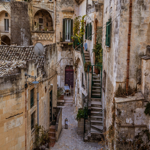 Image by chatst2 titled ’matera, sassi, unesco’. Source: Pixabay