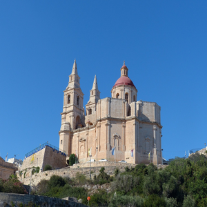 Image by pixabairis titled ’malta, church, building’. Source: Pixabay
