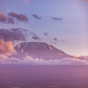 Image by antonytrivet titled ’mount kilimanjaro, mountain, tanzania’. Source: Pixabay
