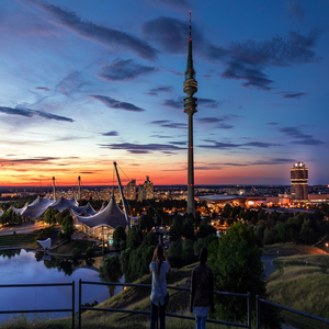 Image by designerpoint titled ’munich, olympic stadium, tv tower’. Source: Pixabay Image by designerpoint titled ’munich, olympic stadium, tv tower’. Source: Pixabay