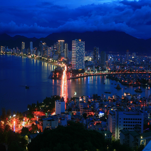 Image by sergeitokmakov titled ’downtown, city, nha trang’. Source: Pixabay
