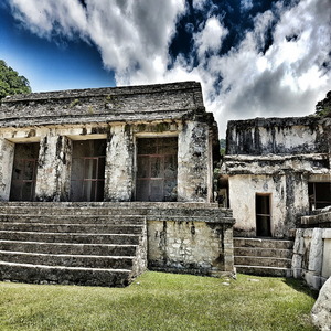 Image by k_tzito titled ’palenque, pyramid, architecture’. Source: Pixabay