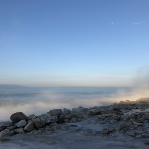 Image by 16105958 titled ’beach, mexico, waves’. Source: Pixabay