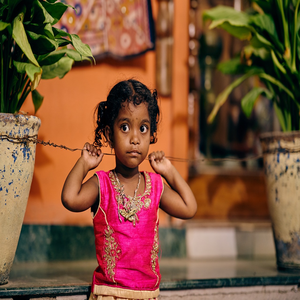 Image by Waldemar_RU titled ’india, child, girl’. Source: Pixabay