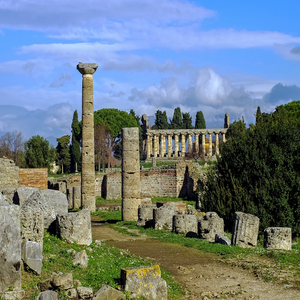 Image by valtercirillo titled ’paestum, salerno, italy’. Source: Pixabay Image by valtercirillo titled ’paestum, salerno, italy’. Source: Pixabay