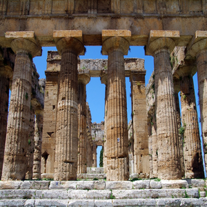 Image by valtercirillo titled ’paestum, salerno, italy’. Source: Pixabay Image by valtercirillo titled ’paestum, salerno, italy’. Source: Pixabay