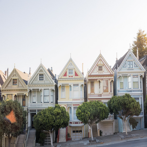 Image by ninjason titled ’san francisco, skyline, house’. Source: Pixabay