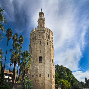 Image by JaimePF55 titled ’tower, gold, seville’. Source: Pixabay Image by JaimePF55 titled ’tower, gold, seville’. Source: Pixabay