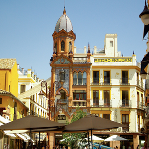 Image by jackmac34 titled ’spain, andalusia, seville’. Source: Pixabay