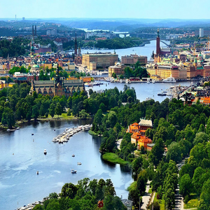 Image by brightfreak titled ’stockholm, sweden, old town’. Source: Pixabay