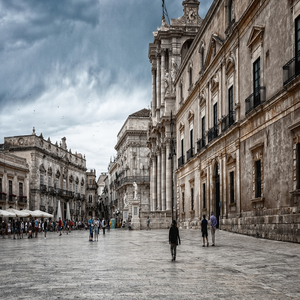 Image by Tama66 titled ’sicily, siracusa, architecture’. Source: Pixabay