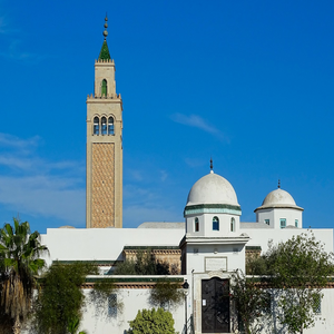 Image by ziedkammoun titled ’architecture, cupola, minaret’. Source: Pixabay