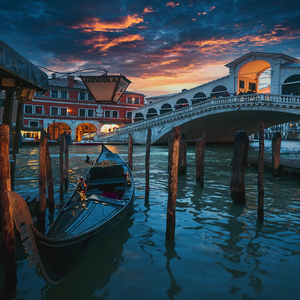 Image by matteoangeloni titled ’venice, grand canal, sunset’. Source: Pixabay Image by matteoangeloni titled ’venice, grand canal, sunset’. Source: Pixabay