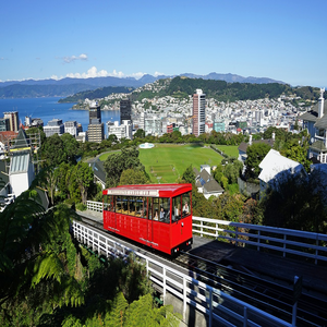 Image by Barni1 titled ’wellington, cable car, new zealand’. Source: Pixabay Image by Barni1 titled ’wellington, cable car, new zealand’. Source: Pixabay