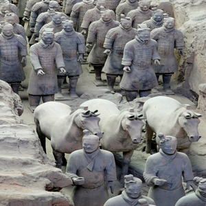 Image by Peggy_Marco titled ’terracotta, warrior, china’. Source: Pixabay Image by Peggy_Marco titled ’terracotta, warrior, china’. Source: Pixabay