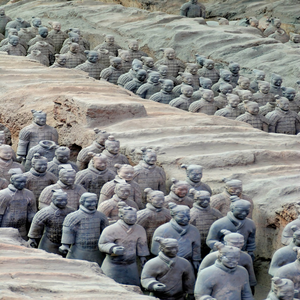 Image by Peggy_Marco titled ’terracotta, warrior, china’. Source: Pixabay Image by Peggy_Marco titled ’terracotta, warrior, china’. Source: Pixabay